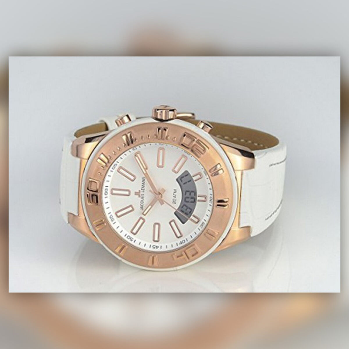 Unisex Pulkstenis Jacques Lemans (Ø 45 mm)